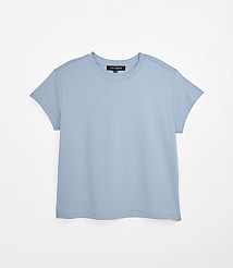 Petite LOFT Versa Relaxed Tee carousel Product Image 3