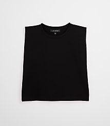 Petite LOFT Versa Cap Sleeve Jersey Top carousel Product Image 3