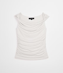 LOFT Versa 360 Knit Off The Shoulder Top carousel Product Image 3
