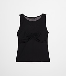 LOFT Versa Mesh Ruched Top carousel Product Image 5
