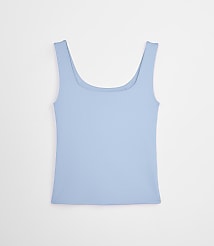 LOFT Versa 360 Knit Square Neck Tank Top carousel Product Image 5