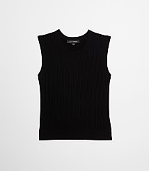 LOFT Versa Ribbed Sleeveless Sweater carousel Product Image 5