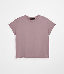 LOFT Versa Relaxed Tee carousel Product Image 3