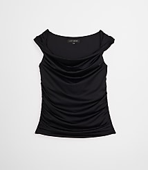 LOFT Versa 360 Knit Off The Shoulder Top carousel Product Image 3