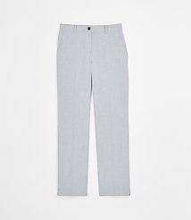 LOFT Versa Seasonless Stretch Slim Pants in Heather carousel Product Image 5