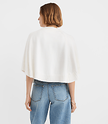 Button Cape Sweater carousel Product Image 3