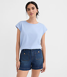 Modern Wedge Tee carousel Product Image 1