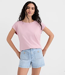 Modern Wedge Tee carousel Product Image 1