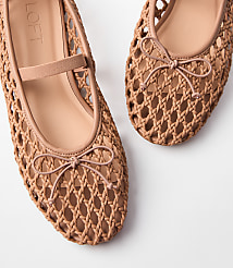 Woven Ballet Flats carousel Product Image 2