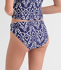 LOFT Beach Ikat Classic Bikini Bottom carousel Product Image 2