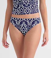 LOFT Beach Ikat Classic Bikini Bottom carousel Product Image 3