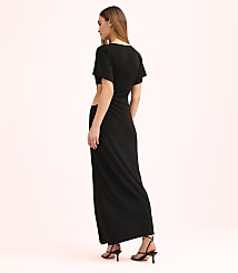 Lately Side Cutout Maxi Dress carousel Product Image 2
