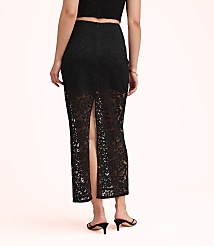 Lately Lace Maxi Skirt carousel Product Image 4