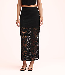 Lately Lace Maxi Skirt carousel Product Image 3