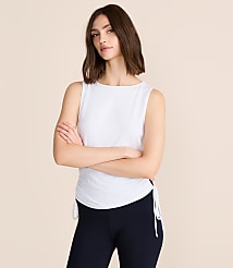 Lou & Grey Essential Modal Side Tie Tank Top carousel Product Image 2