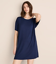 Lou & Grey Essential Modal Pajama Tee Dress carousel Product Image 1