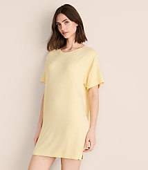 Lou & Grey Essential Modal Pajama Tee Dress carousel Product Image 1