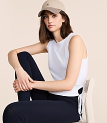 Lou & Grey Essential Modal Side Tie Tank Top carousel Product Image 1