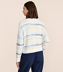 Lou & Grey Marled Stripe Sweater carousel Product Image 3