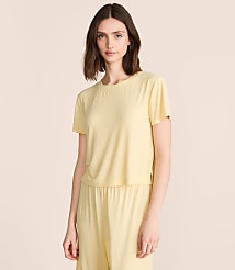 Lou & Grey Ribbed Modal Pajama Tee carousel Product Image 1