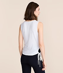 Lou & Grey Essential Modal Side Tie Tank Top carousel Product Image 3