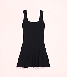 Lately Scalloped Pointelle Mini Dress carousel Product Image 2