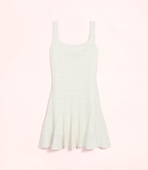 Lately Scalloped Pointelle Mini Dress carousel Product Image 3