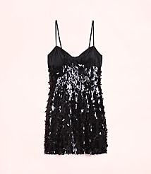 Lately Sequin Cutout Mini Dress carousel Product Image 4