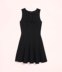 Lately Bow Flare Mini Dress carousel Product Image 4