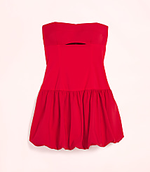 Lately Cutout Bubble Strapless Mini Dress carousel Product Image 4