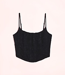 Lately Lace Corset Top carousel Product Image 4