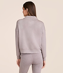 Petite Lou & Grey Heathered Scubasoft V-Neck Pocket Cardigan carousel Product Image 2