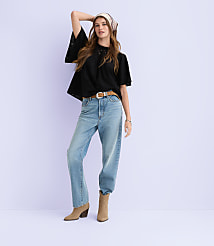 Eyelet Flutter Sleeve Blouse carousel Product Image 4