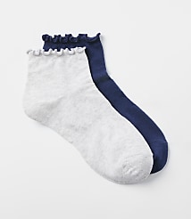 Ruffle Ankle Sock Set carousel Product Image 1