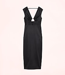 Lately Satin Cutout Gown carousel Product Image 4