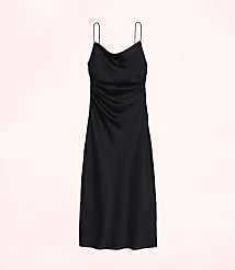 Lately Satin Bias Cowl Neck Gown carousel Product Image 2