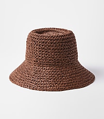 Raffia Bucket Hat carousel Product Image 1
