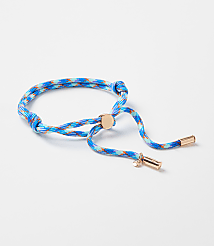 Rope Pull Tie Ankle Bracelet carousel Product Image 1