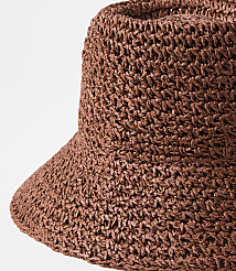 Raffia Bucket Hat carousel Product Image 2