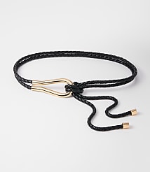 Faux Leather Rope Belt carousel Product Image 1