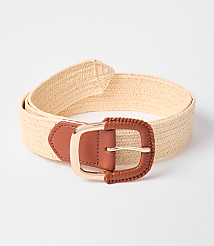 Raffia Stretch Belt carousel Product Image 1