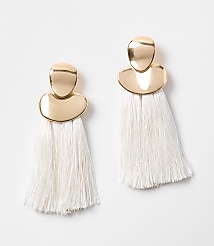 LOFT Beach Tassel Earrings carousel Product Image 1