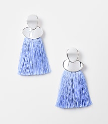 LOFT Beach Tassel Earrings carousel Product Image 1