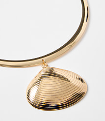 Shell Collar Necklace carousel Product Image 2