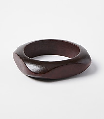 LOFT Beach Wood Bangle Bracelet carousel Product Image 1