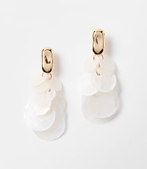 Shell Chandelier Earrings carousel Product Image 1
