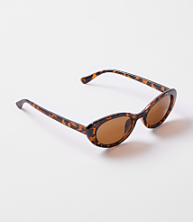 Petite Soft Cateye Sunglasses carousel Product Image 1