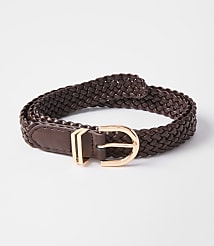 Braided Skinny Belt carousel Product Image 1