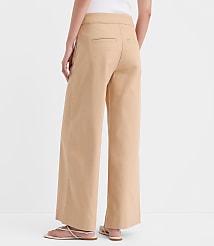 Petite Mariner Pants in Twill carousel Product Image 3