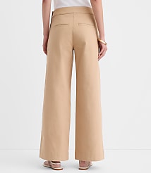 Curvy Mariner Pants in Twill carousel Product Image 2